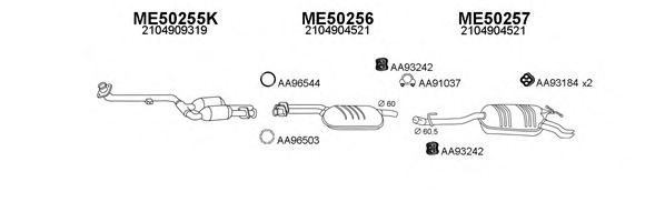 VENEPORTE 500080 Exhaust System